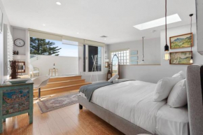 Birds Nest Studio - huge views above North Bondi, Sydney